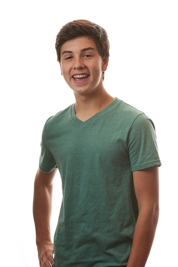 Teen boy with beautiful teeth — Buffalo Grove, IL — Rosen Orthodontics