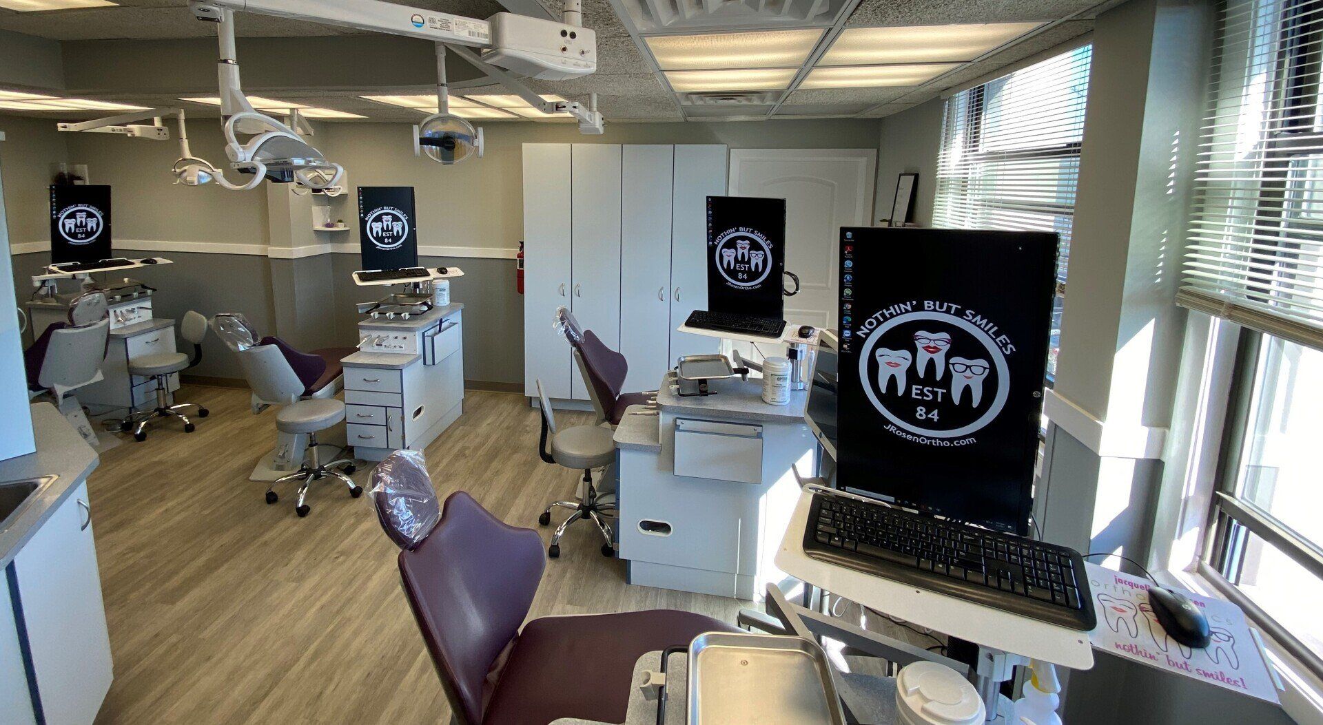 Highland Park Clinical Area — Buffalo Grove, IL — Rosen Orthodontics