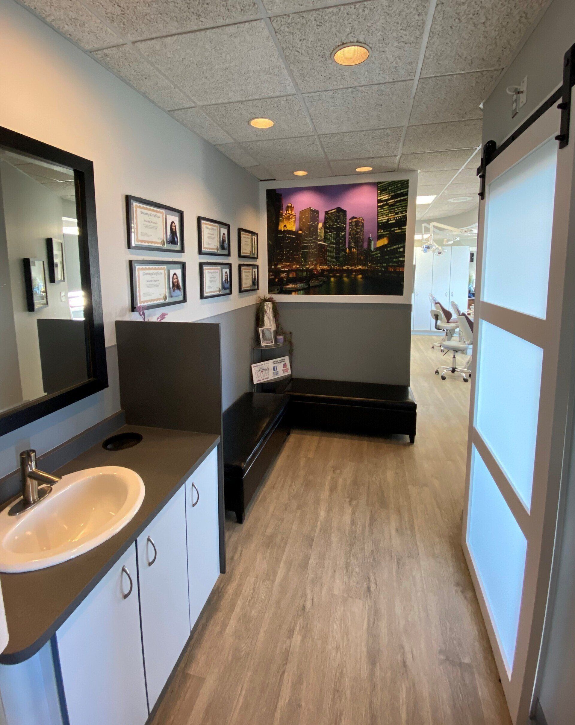 Highland Park Hygiene Station — Buffalo Grove, IL — Rosen Orthodontics