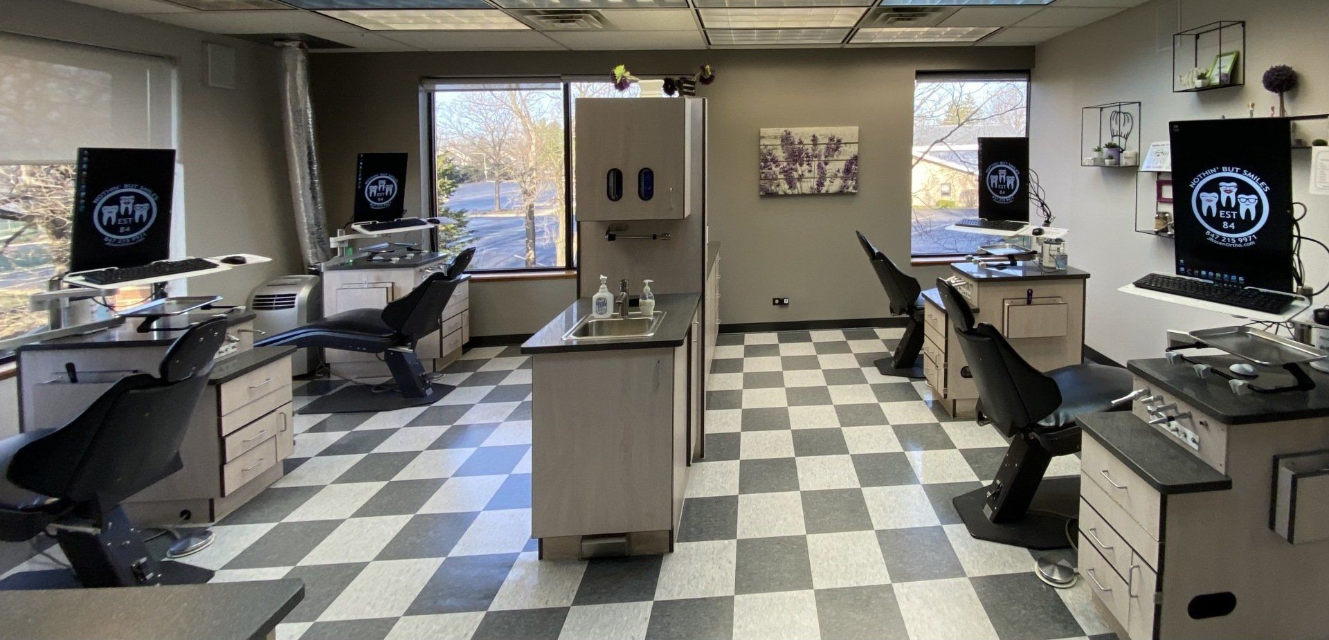 Treatment Room — Buffalo Grove, IL — Rosen Orthodontics