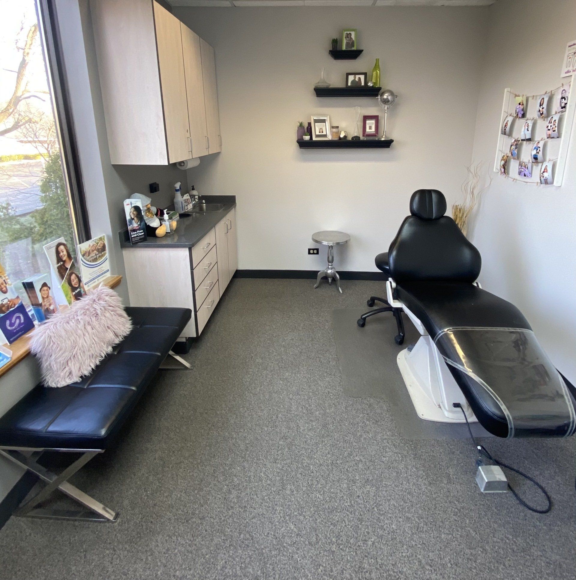 Treatment Room with Dental Chair — Buffalo Grove, IL — Rosen Orthodontics