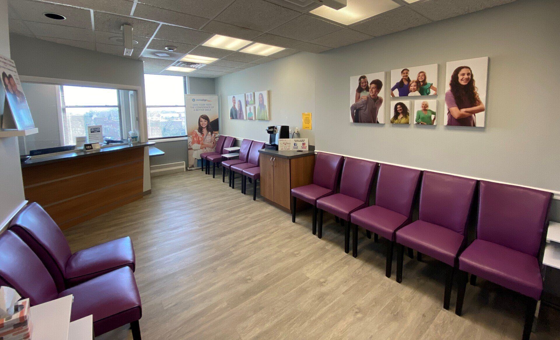 Highland Park Waiting Room — Buffalo Grove, IL — Rosen Orthodontics