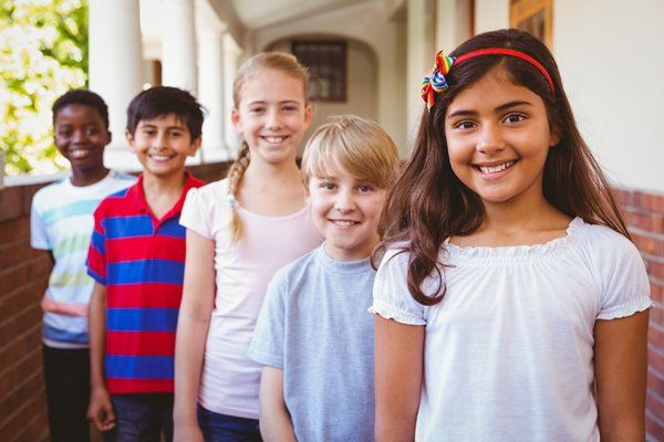 Happy children — Buffalo Grove, IL — Rosen Orthodontics