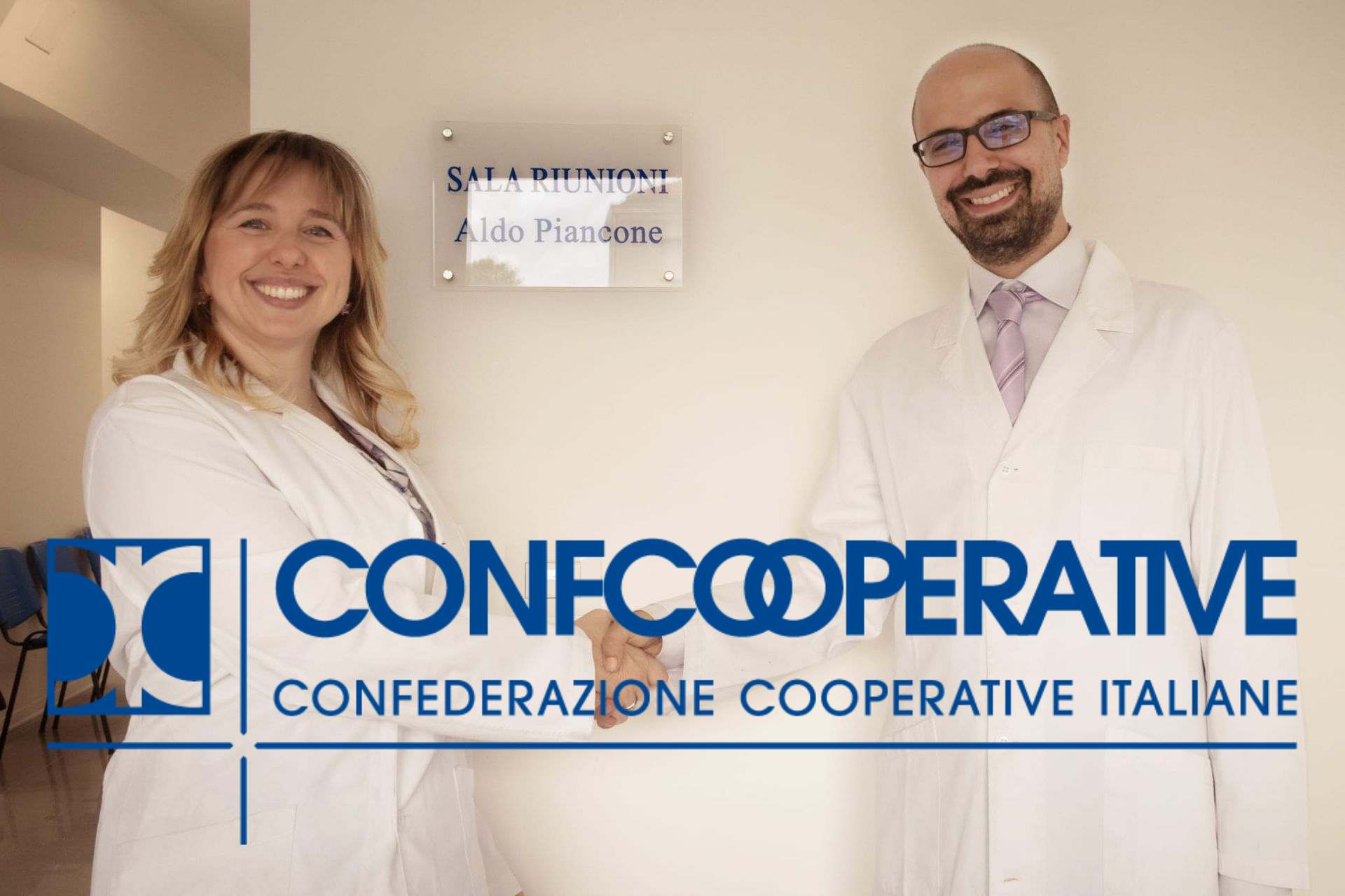 Ospiti nella sala Aldo Piancone