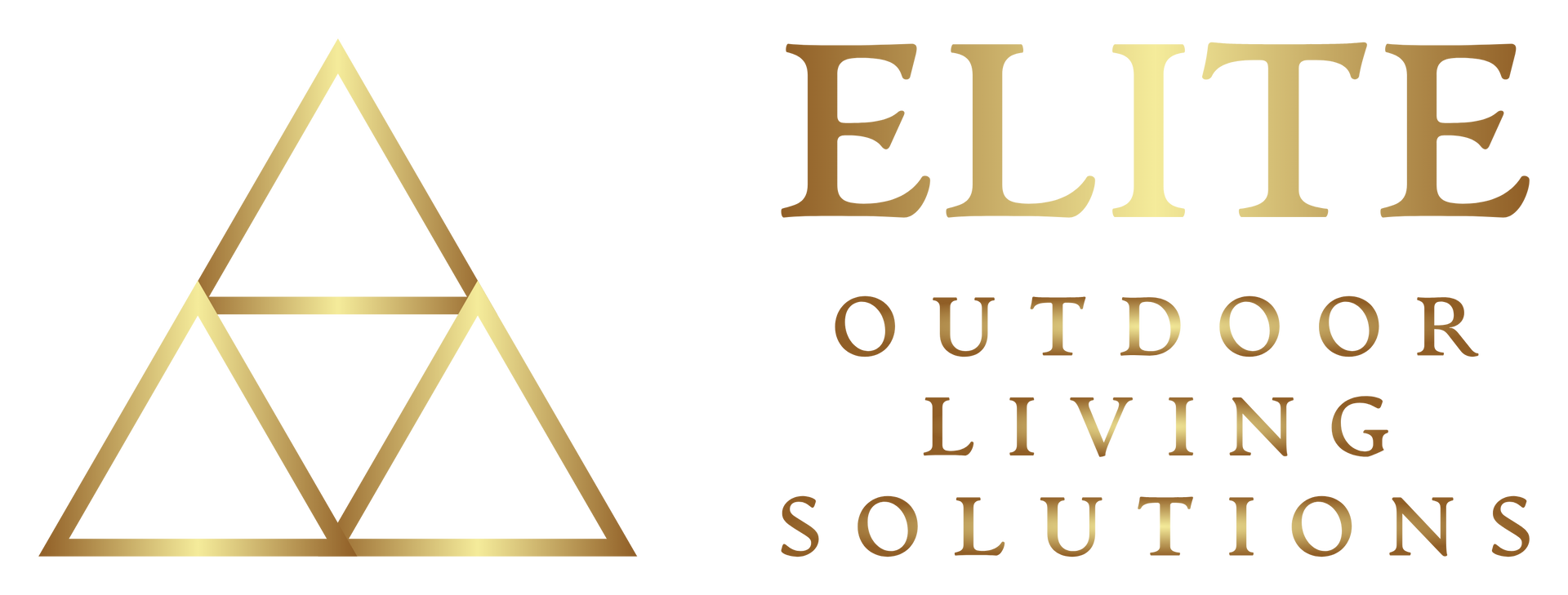 Elite Outdoor Living Solutions official company logo.