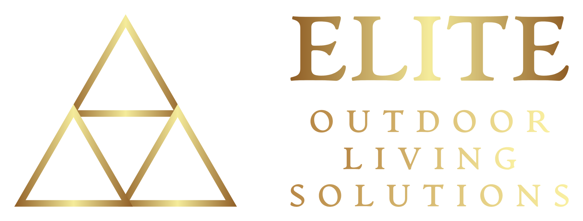 Elite Outdoor Living Solutions official company logo.