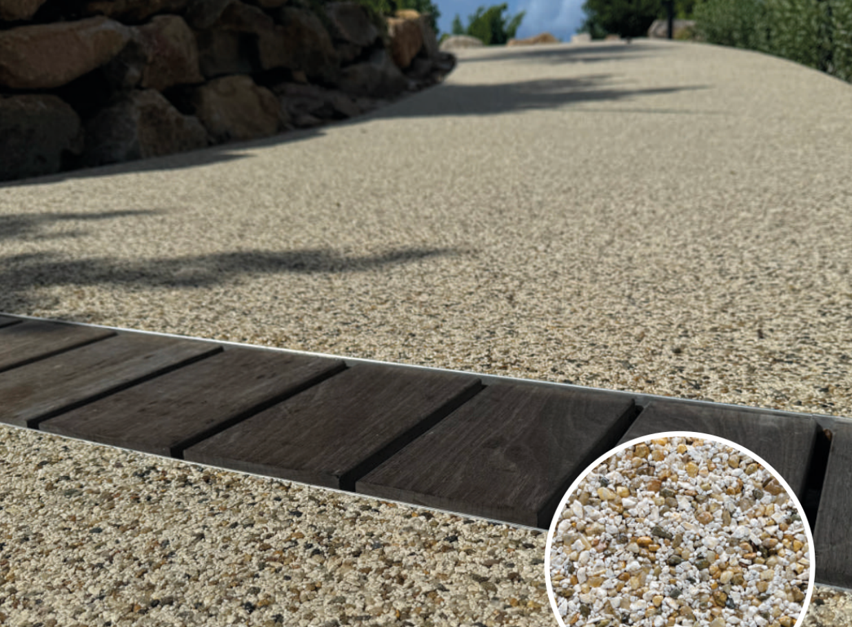 Elite Outdoor Living Solutions installed a custom stone fire pit with surrounding patio seating in Heritage Hills, OKC.