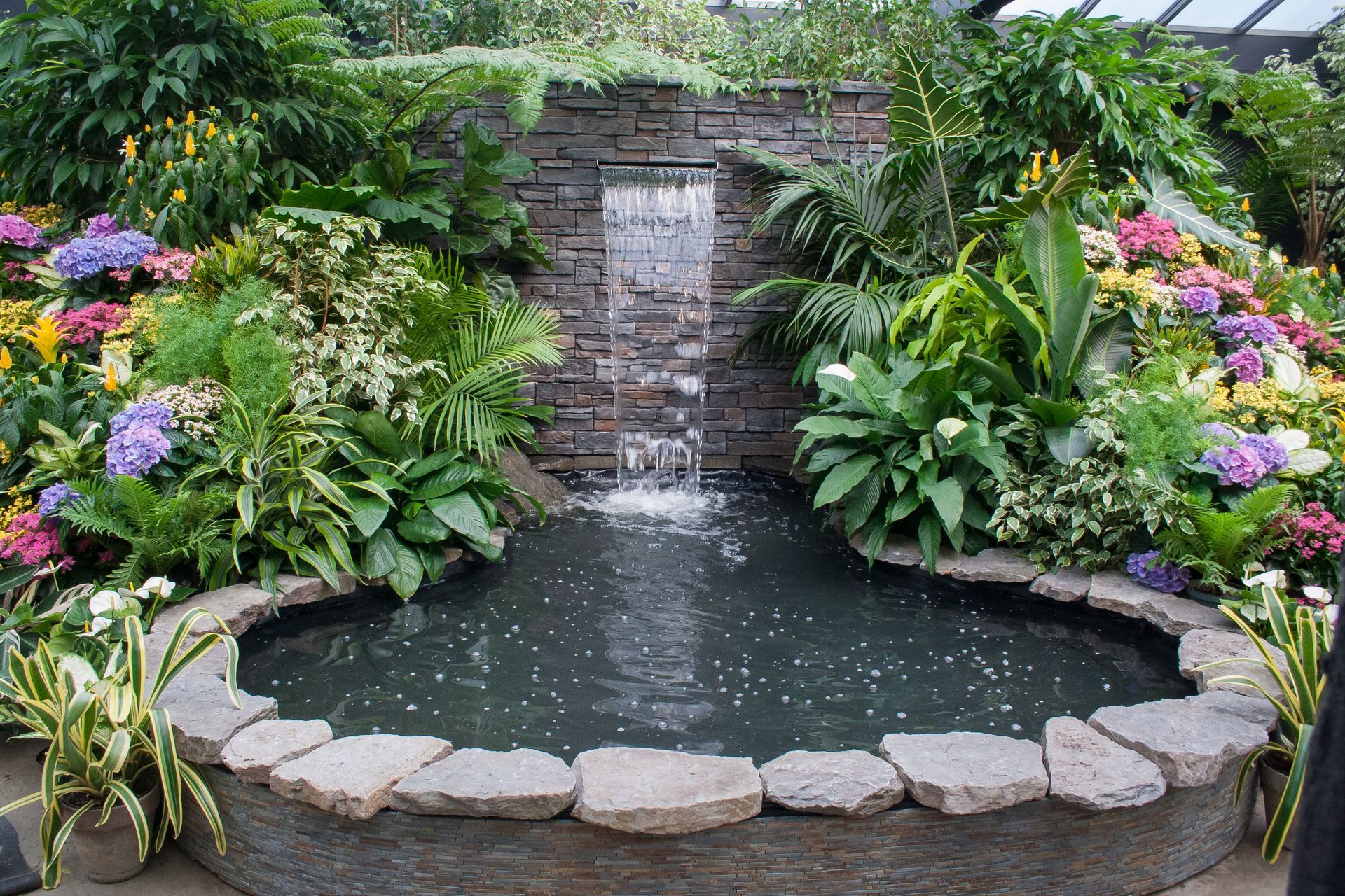 Elite Outdoor Living Solutions is designing a custom pool for a residential backyard in Oklahoma City.