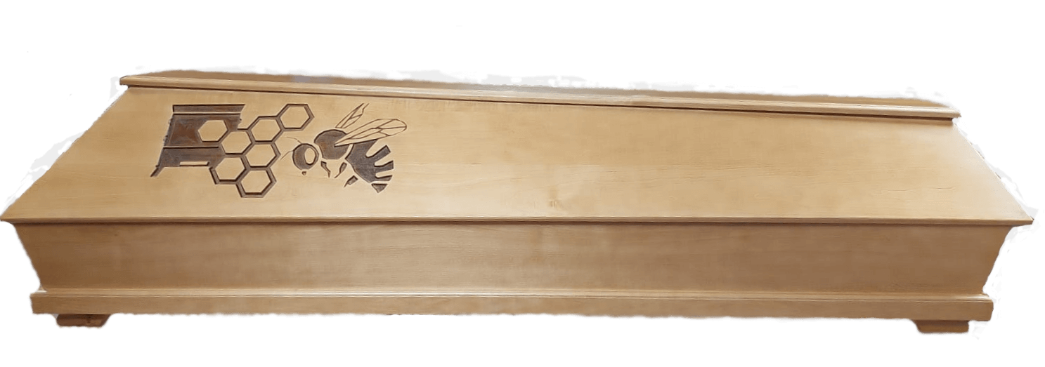 zārks ar gravējumu