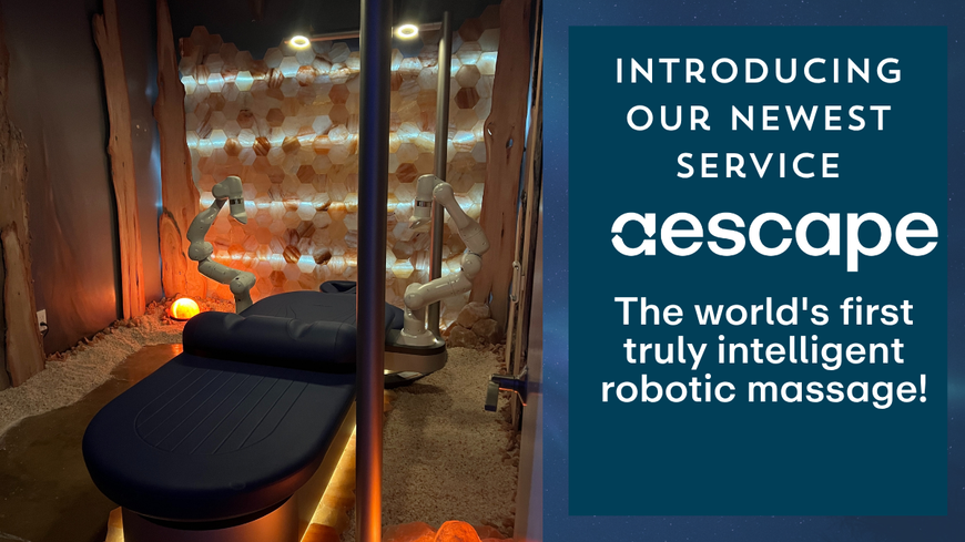 Aescape AI Robotic Massage