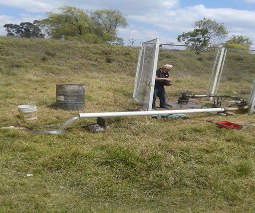 Perforación de pozos para agua potable