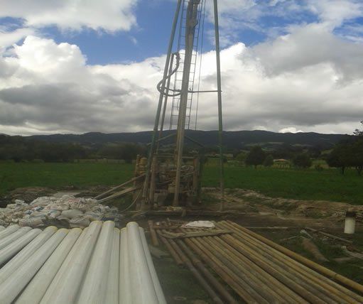 Perforación de pozos para agua potable