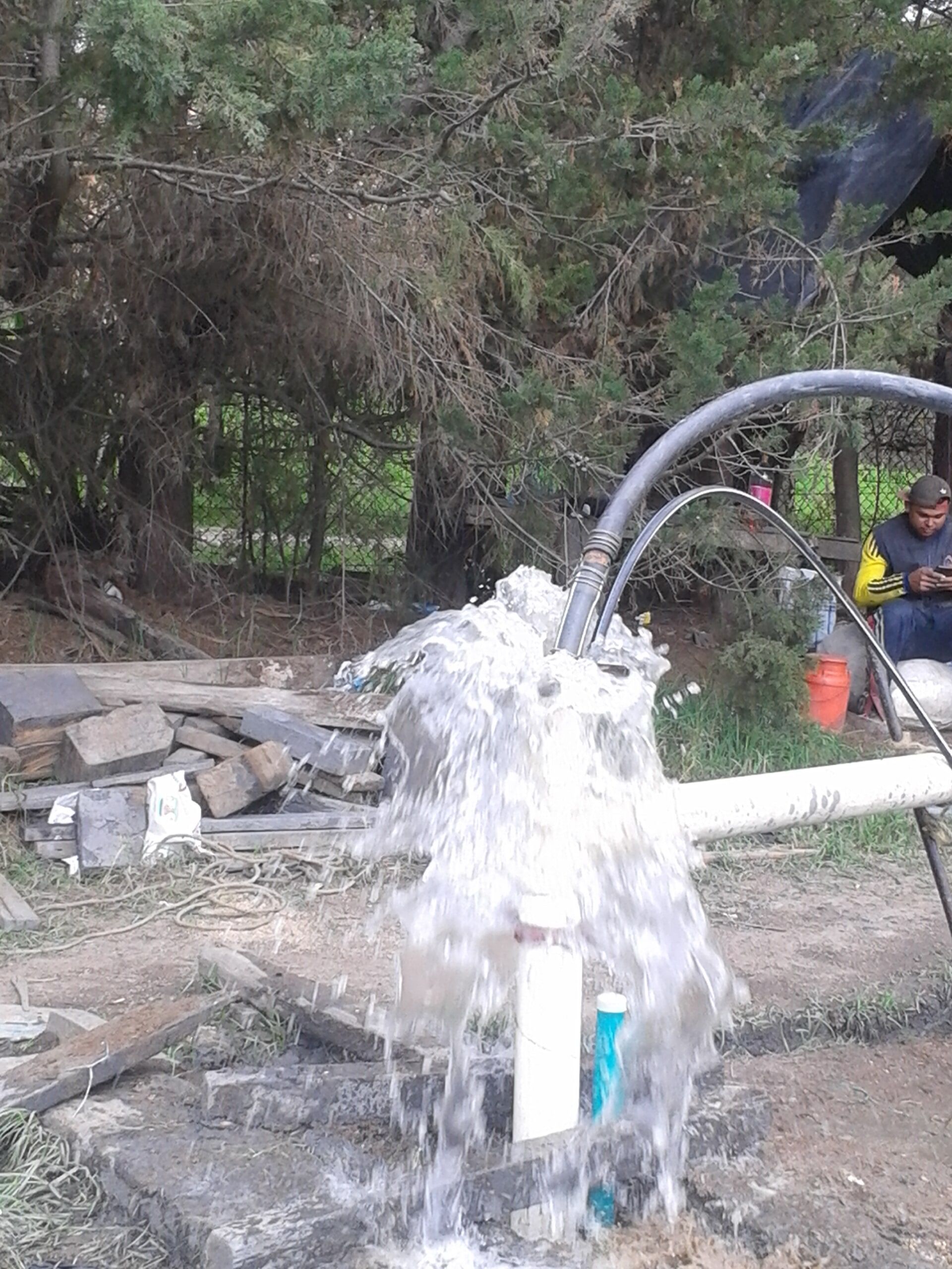 Perforación de pozos para agua potable