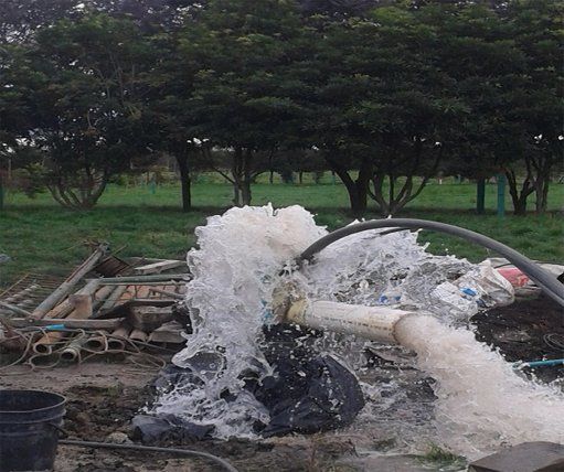 Perforación de pozos para agua potable