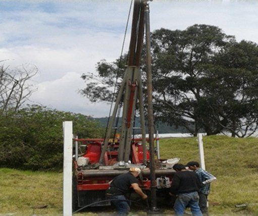 Perforación de pozos para agua potable