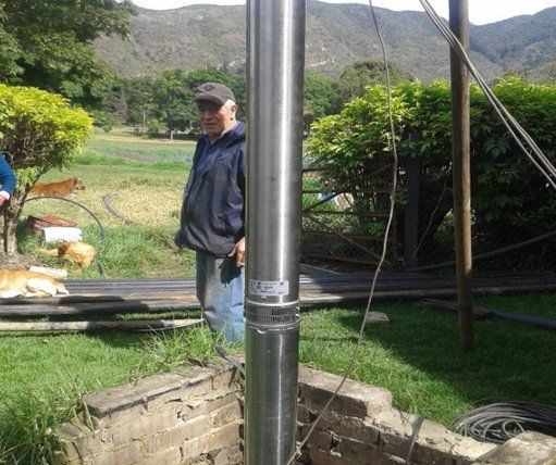 Perforación de pozos para agua potable