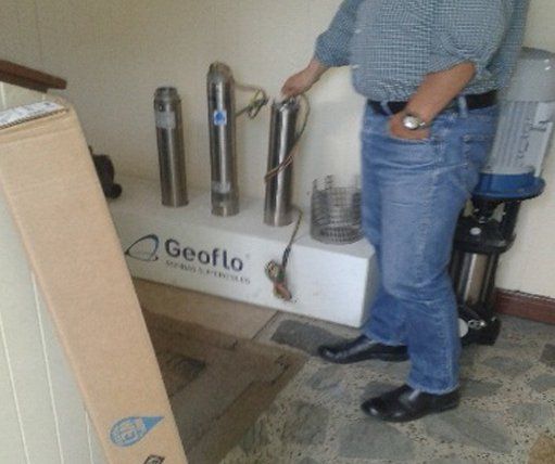 Perforación de pozos para agua potable