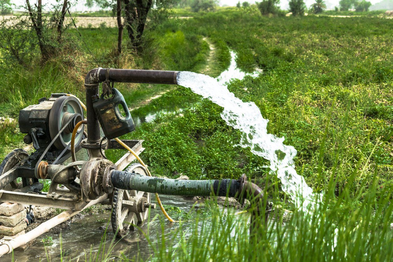 Perforación de pozos para agua potable
