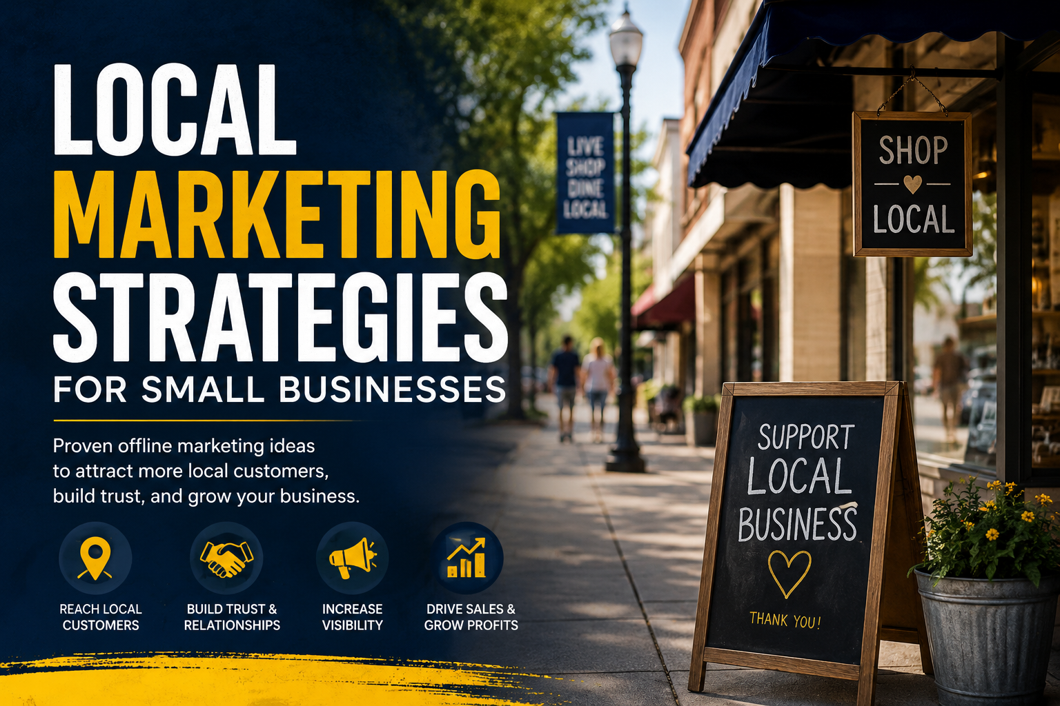 Local marketing strategies