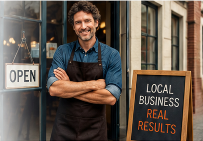 Local Business Man