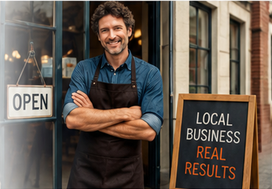 Local Business Man