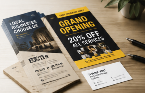 Offline Marketing Guides