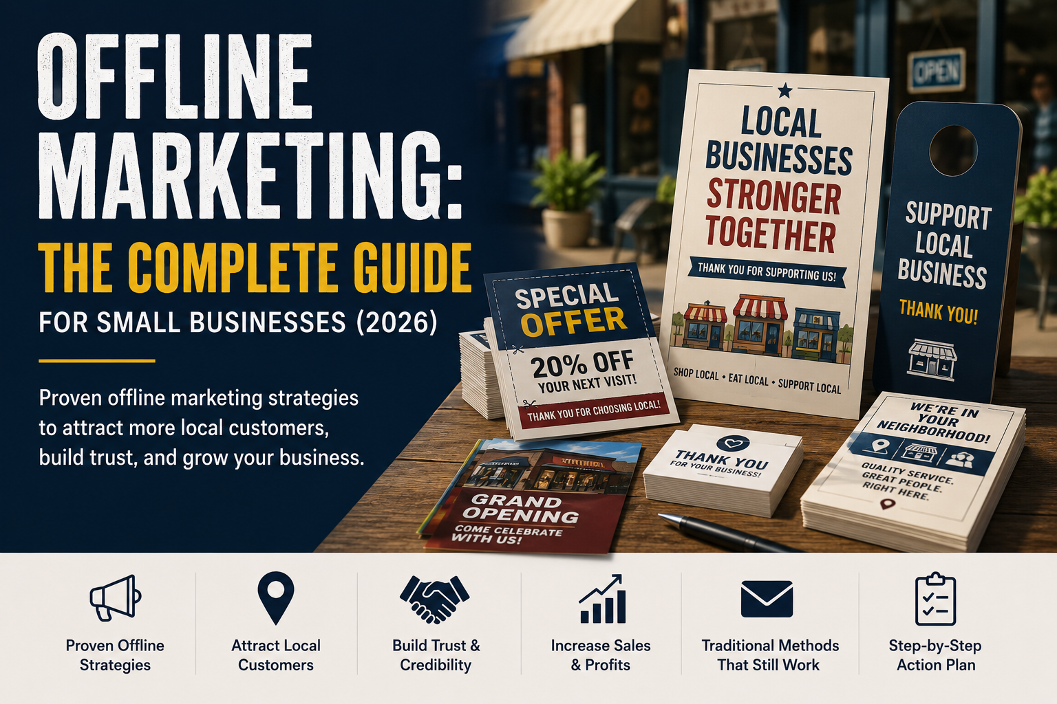 Offline Marketing: The Complete Guide