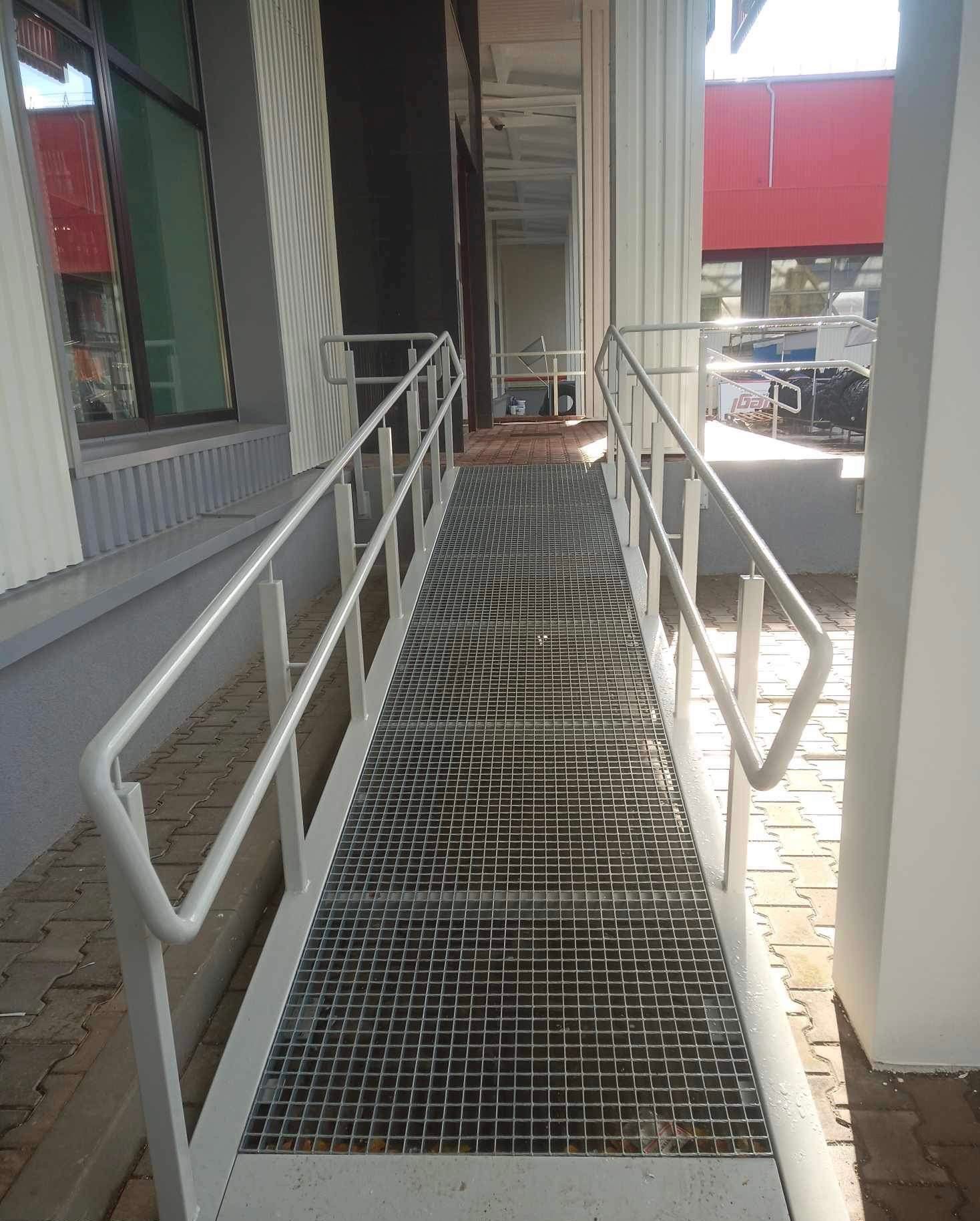 metalo konstrukcijos
