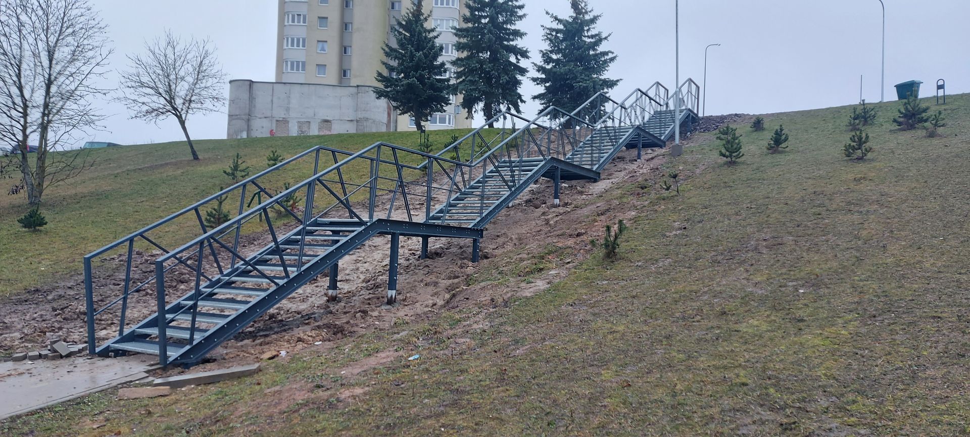 metalo konstrukcijos
