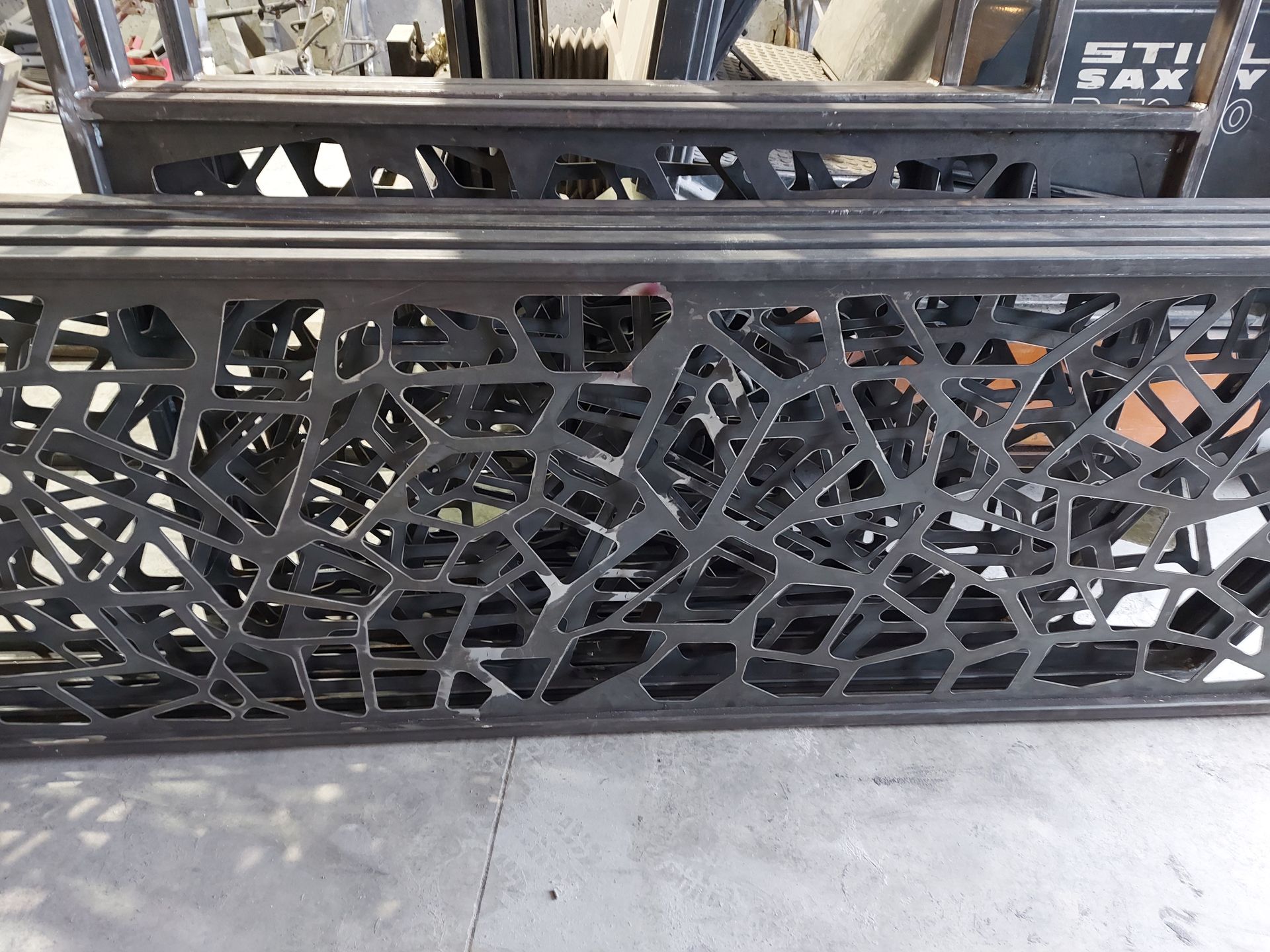 metalo konstrukcijos
