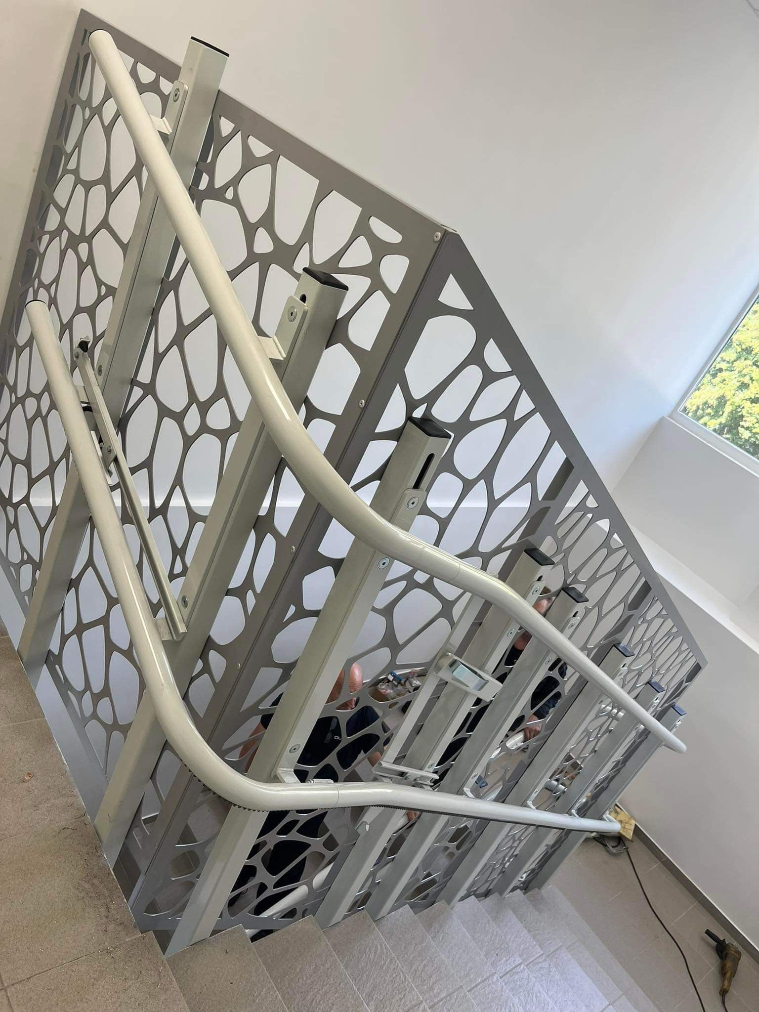 metalo konstrukcijos
