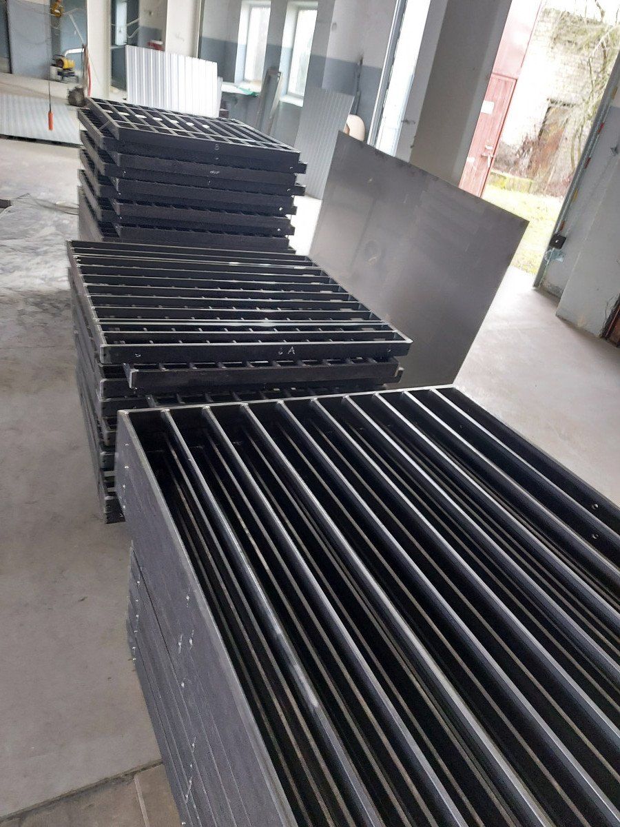 metalo konstrukcijos
