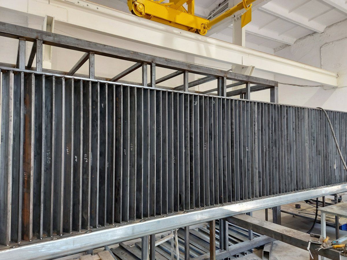 metalo konstrukcijos
