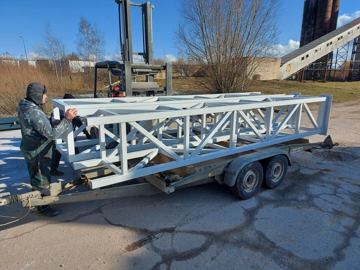 metalo konstrukcijos
