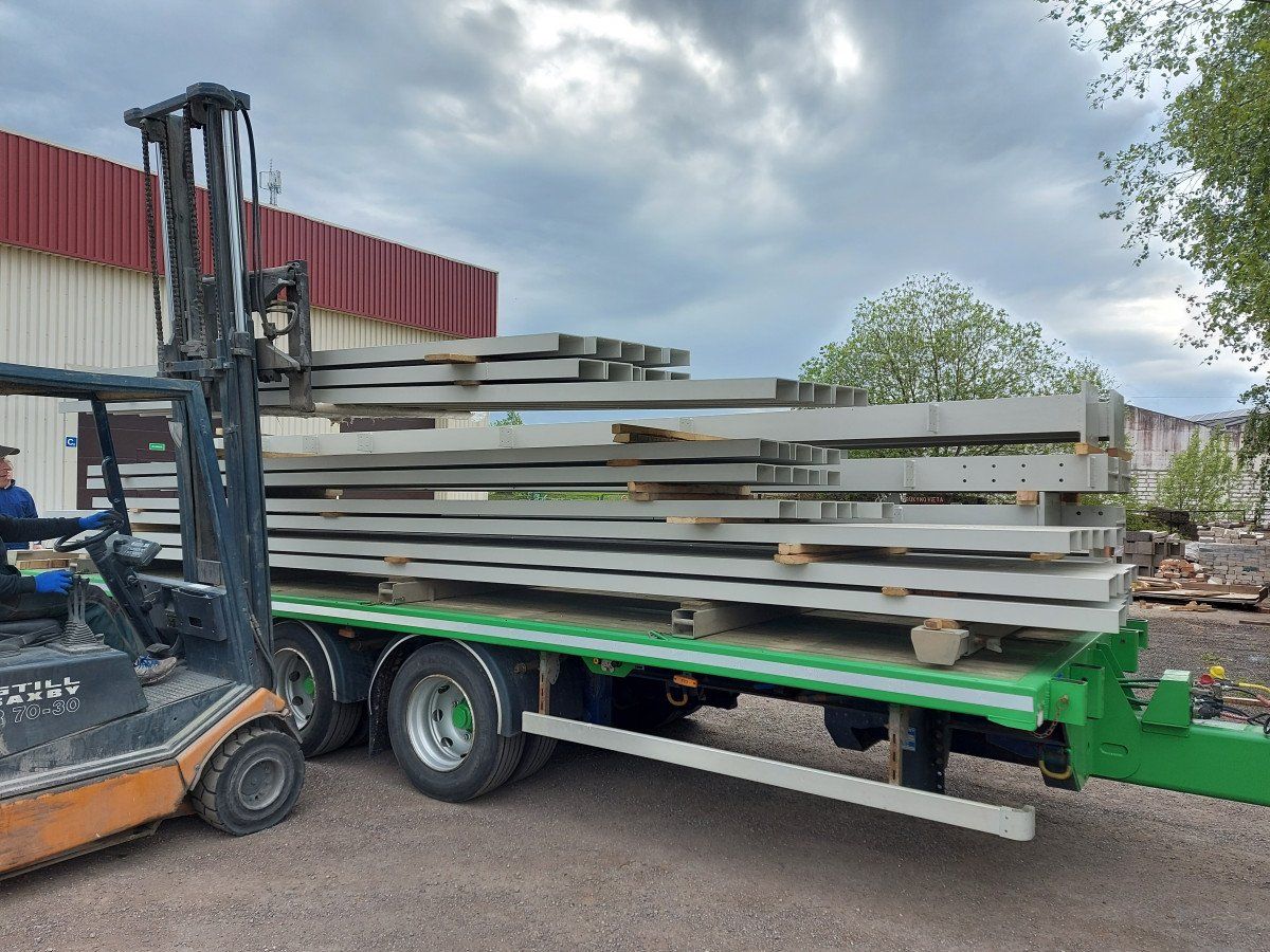 metalo konstrukcijos
