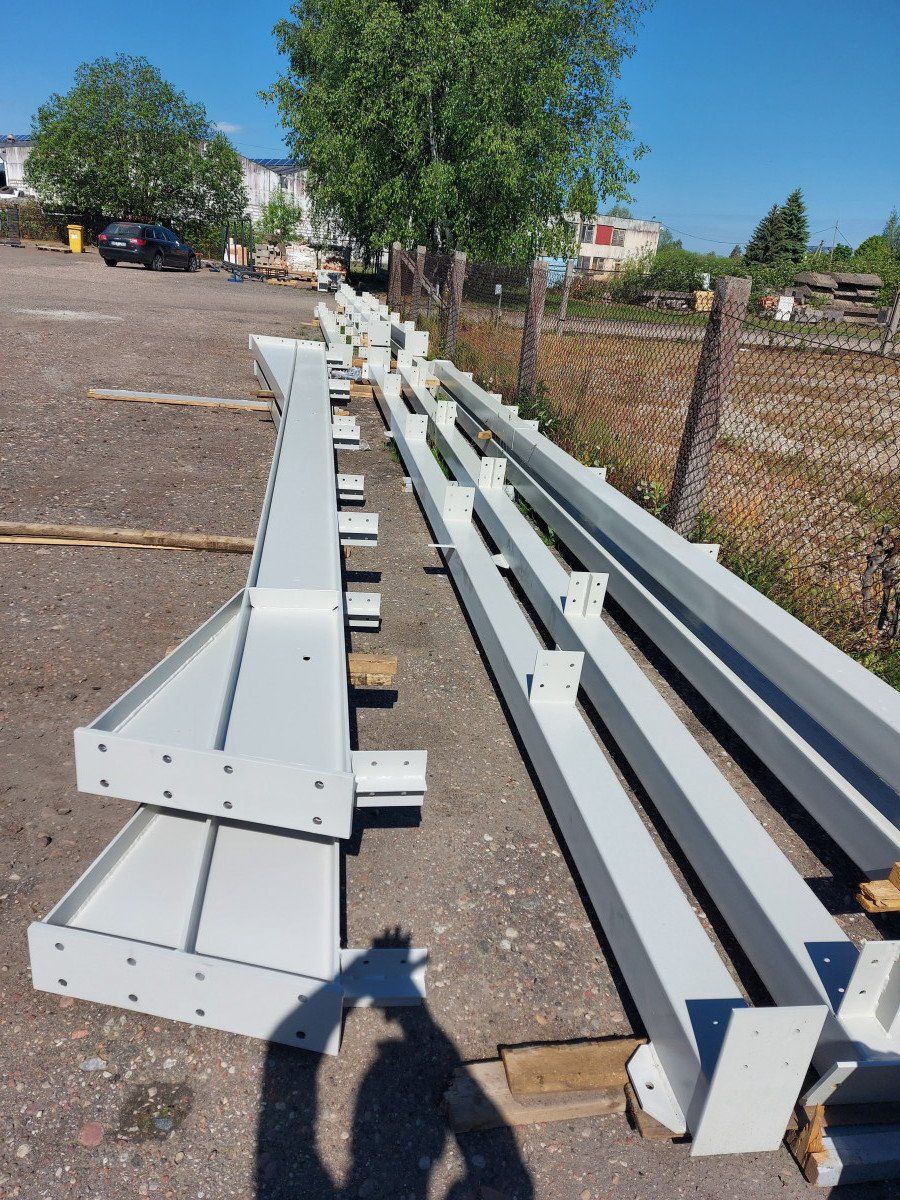 metalo konstrukcijos
