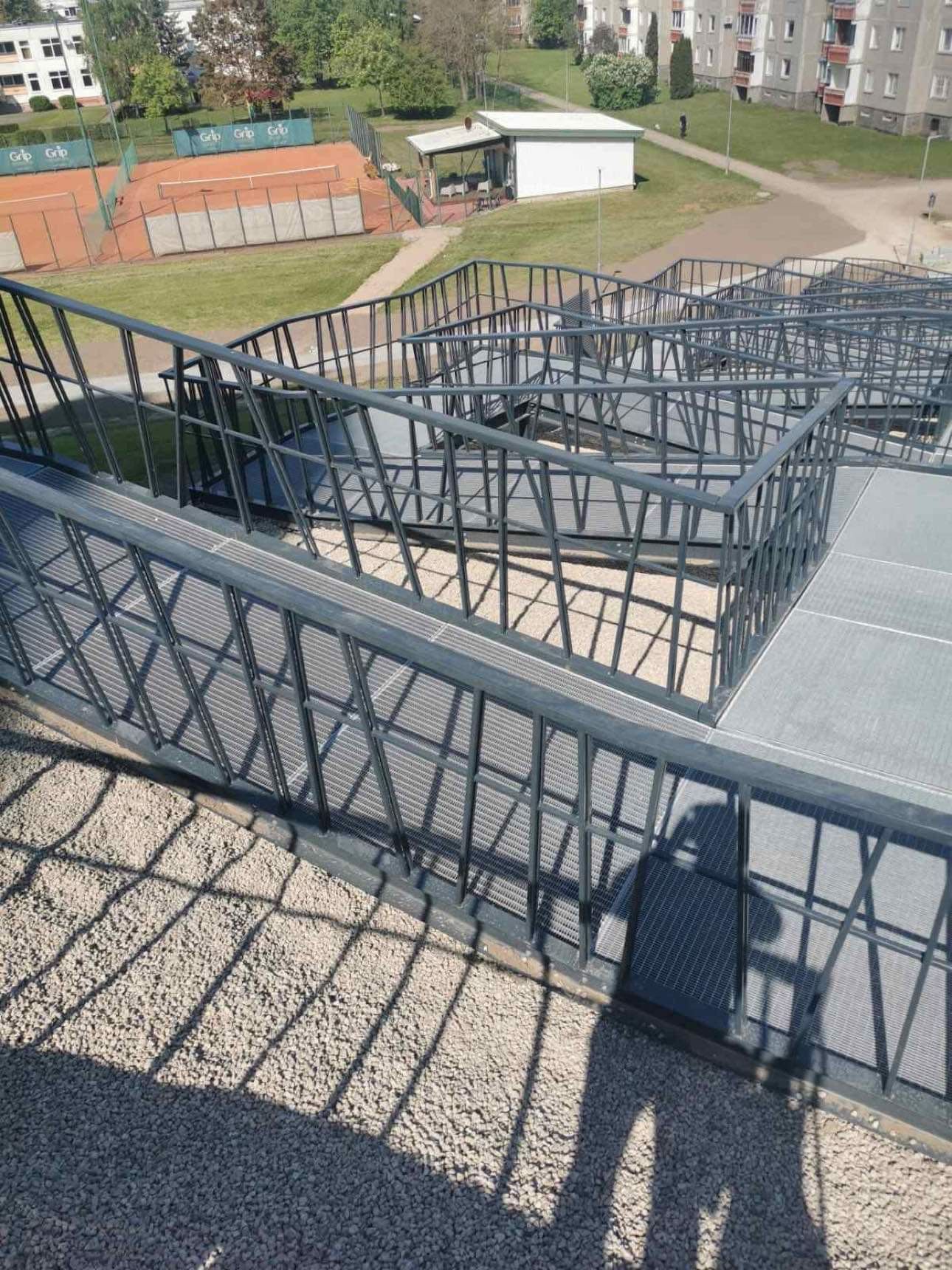 metalo konstrukcijos
