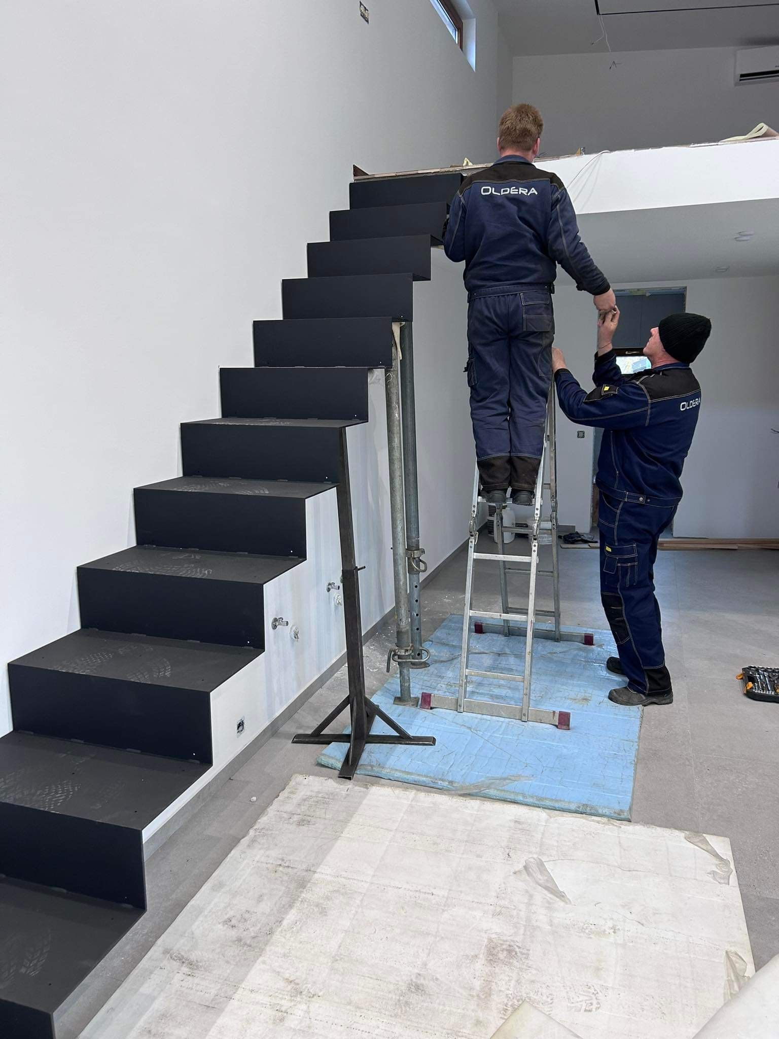 metalo konstrukcijos
