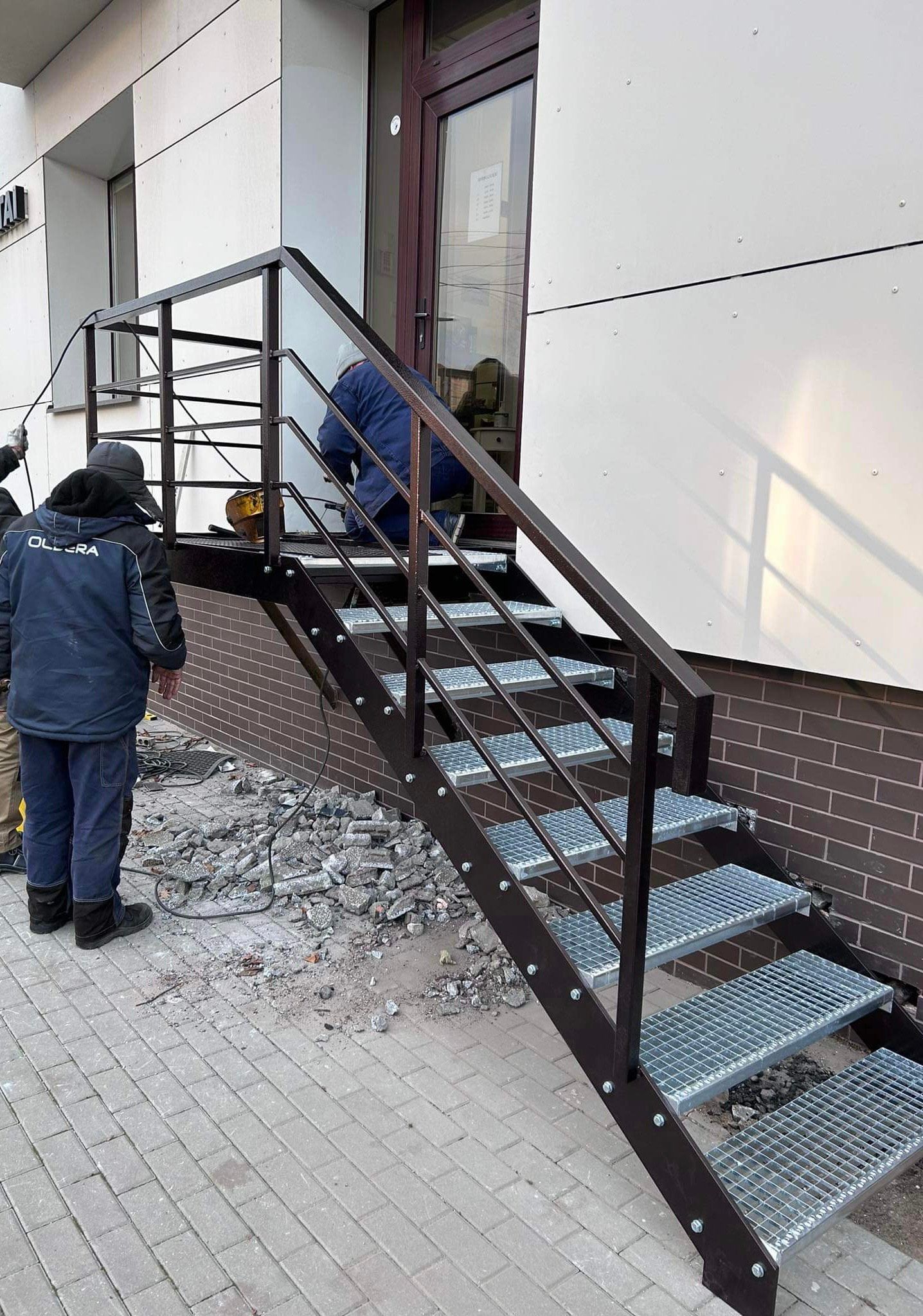 metalo konstrukcijos
