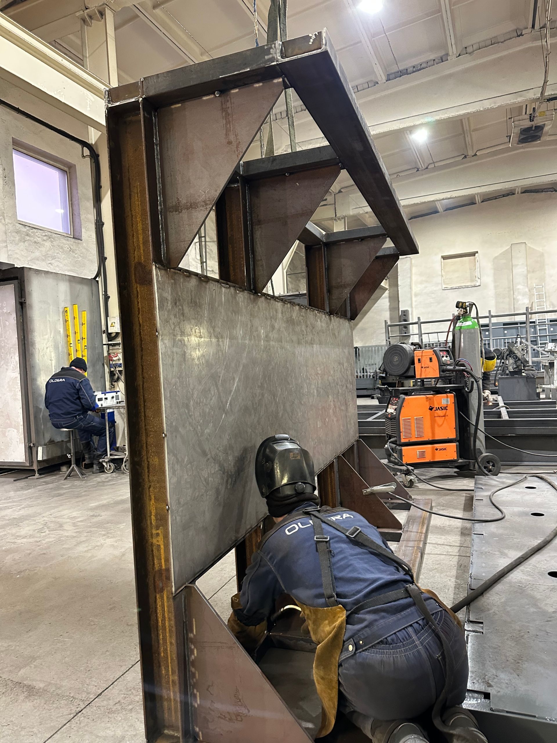 metalo konstrukcijos
