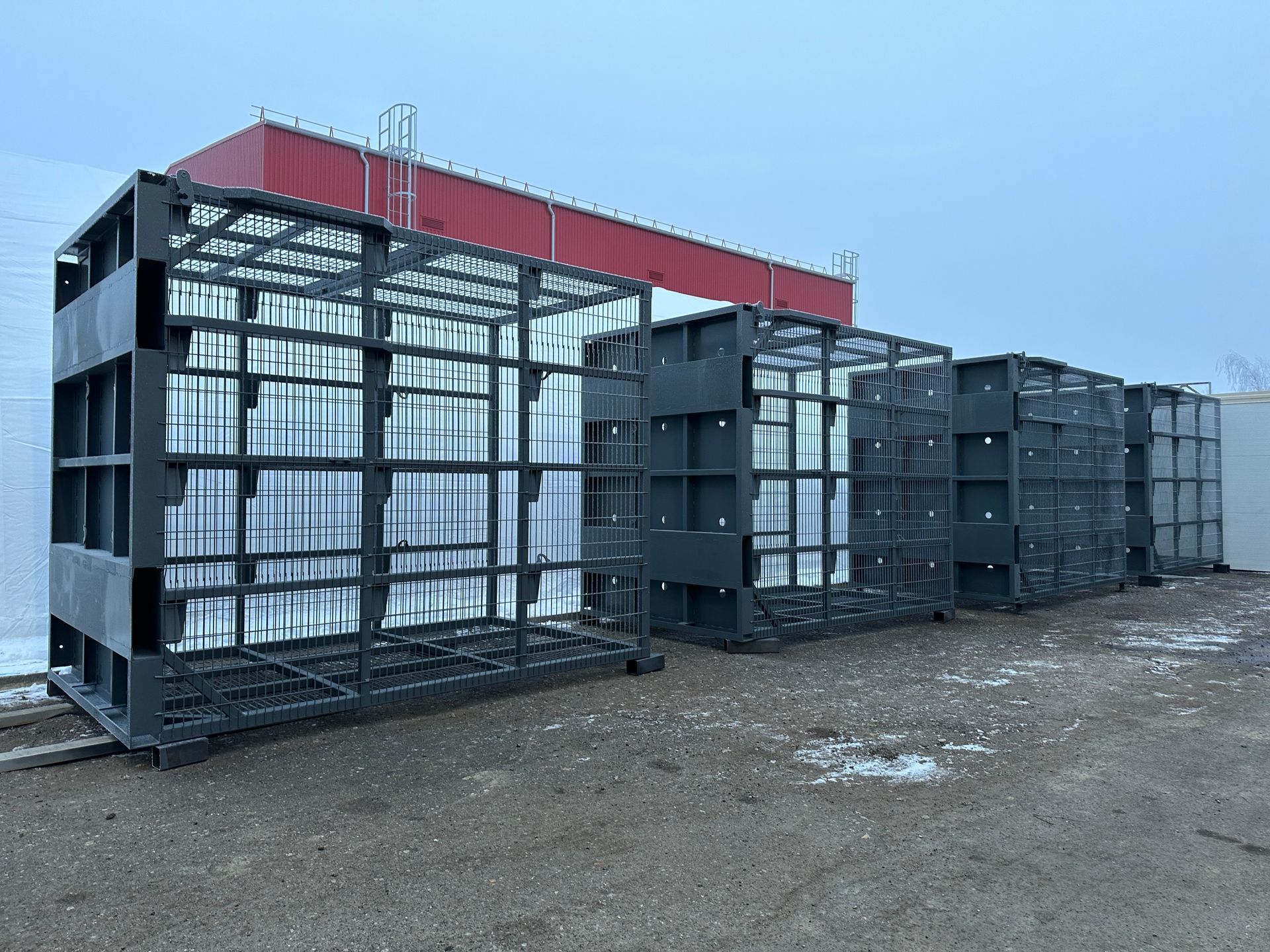 metalo konstrukcijos
