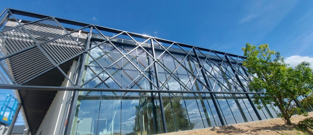 metalo konstrukcijos