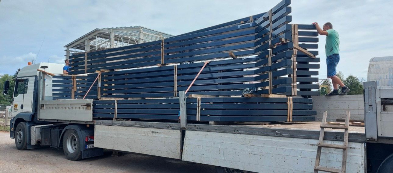 metalo konstrukcijos
