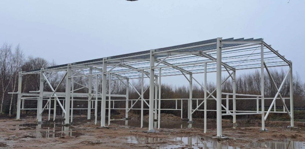 metalo konstrukcijos
