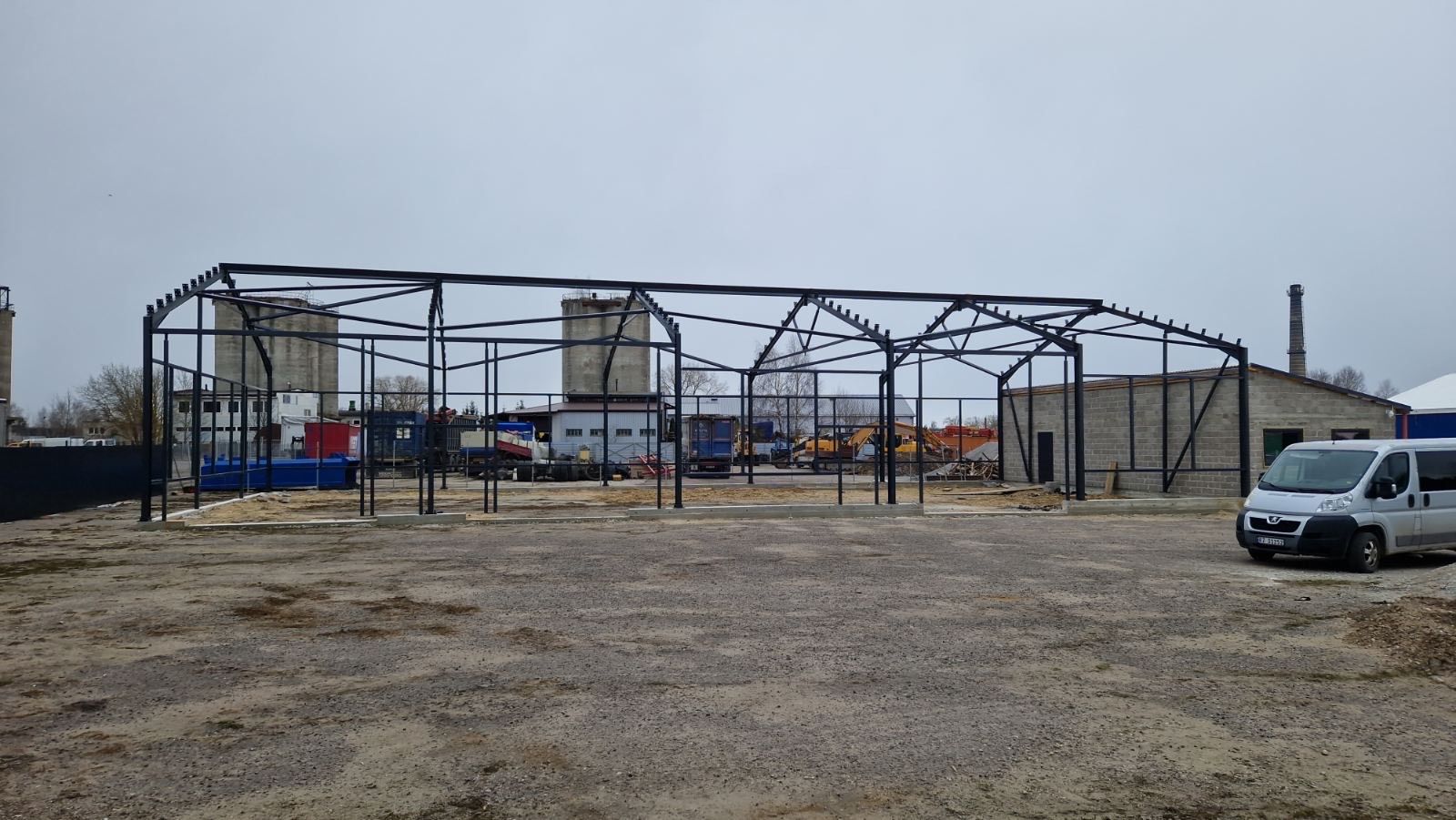 metalo konstrukcijos
