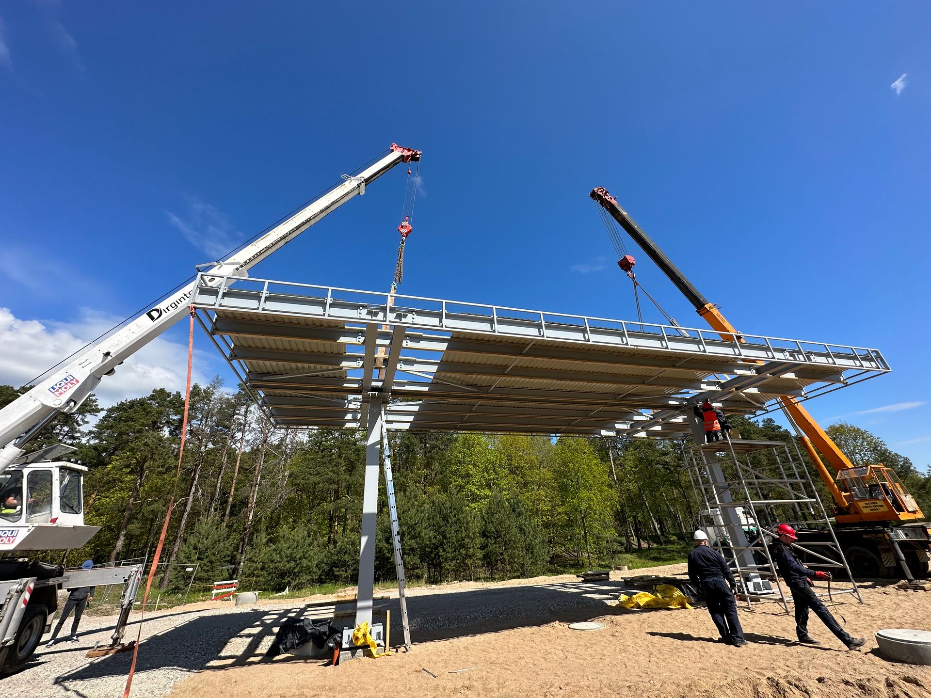 metalo konstrukcijos
