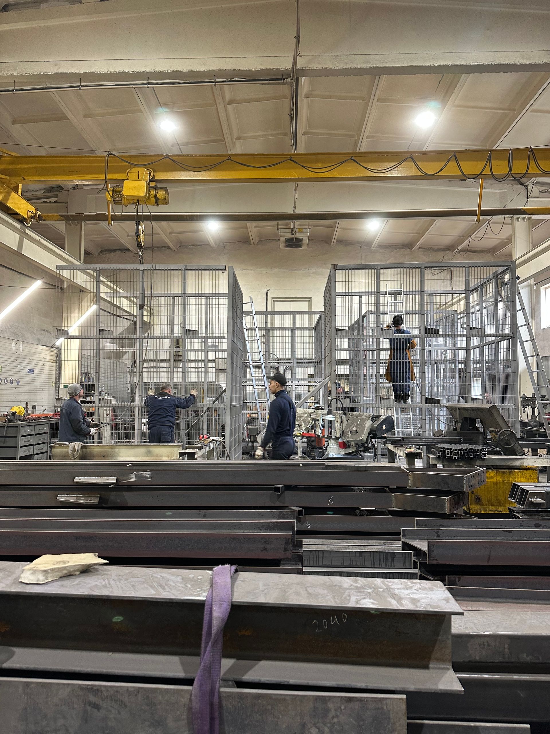 metalo konstrukcijos
