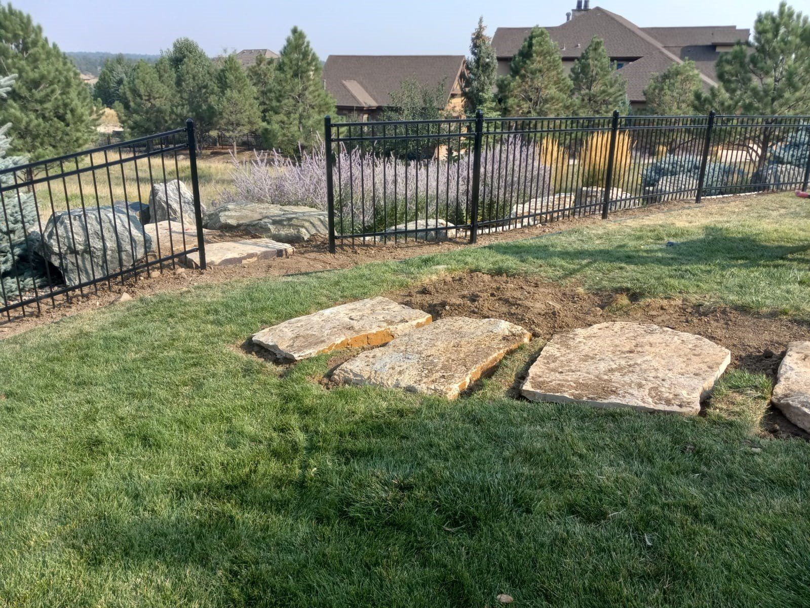 Installing Ornamental — Denver, CO — Marquez Fencing