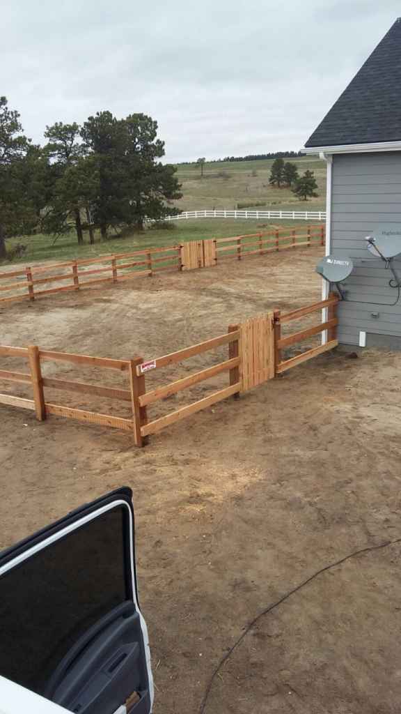 Vertical Fence — Denver, CO — Marquez Fencing