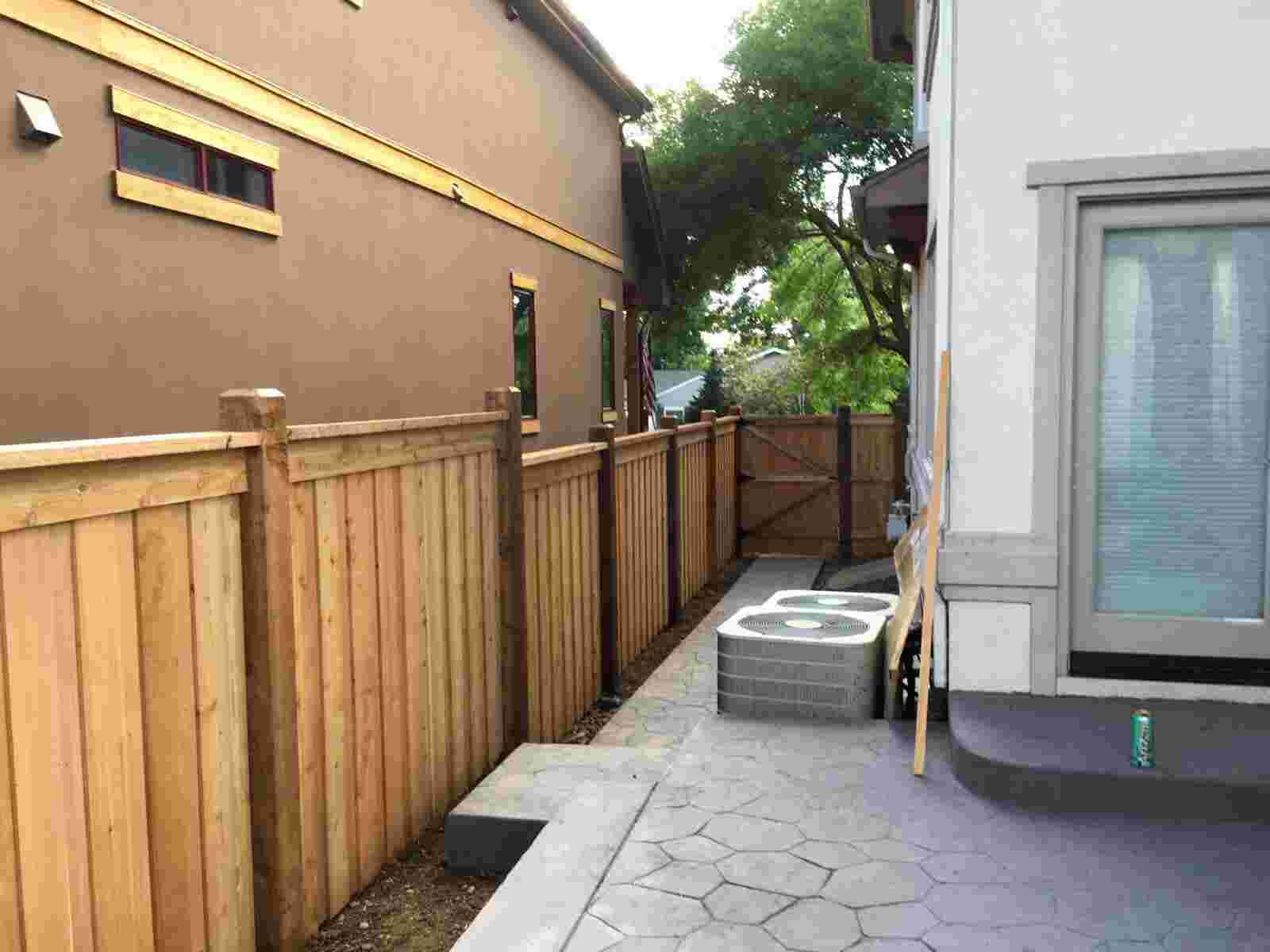 House Fence — Denver, CO — Marquez Fencing